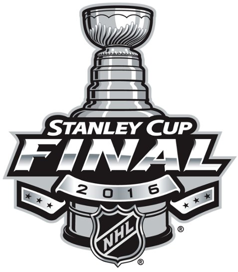 Stanley Cup Playoffs 2016 Finals Logo iron on heat transfer